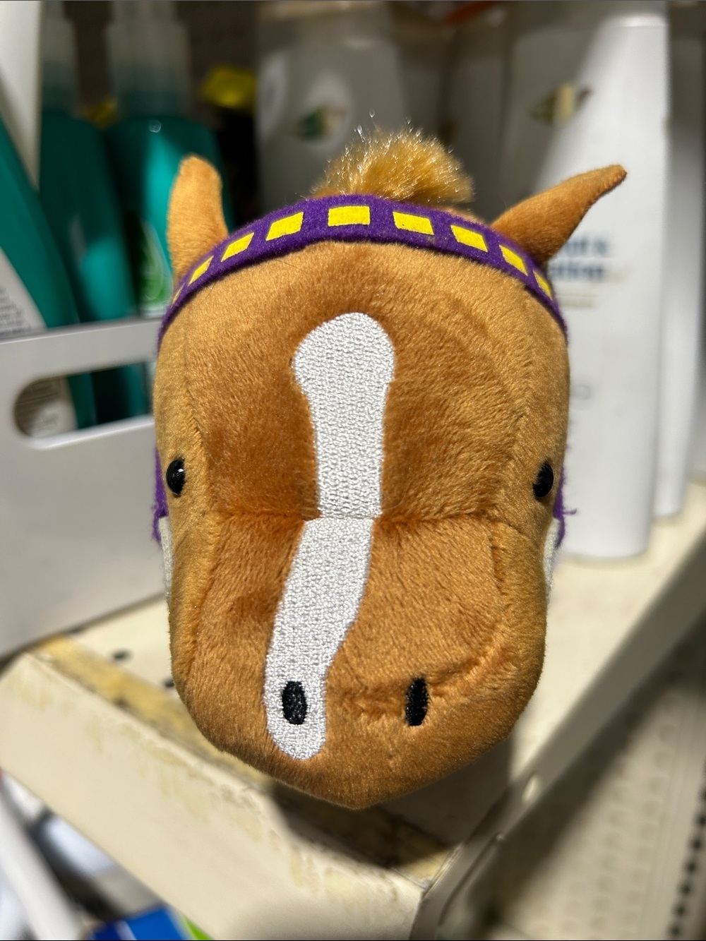 NWT Thuriughbred Collection Mayano Top Gun 56th Kikuka Sho Plush Toy - Picture 3 of 5